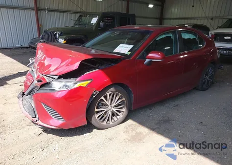 2018 Toyota Camry Se from USA, damaged, VIN 4T1B11HK8JU533964